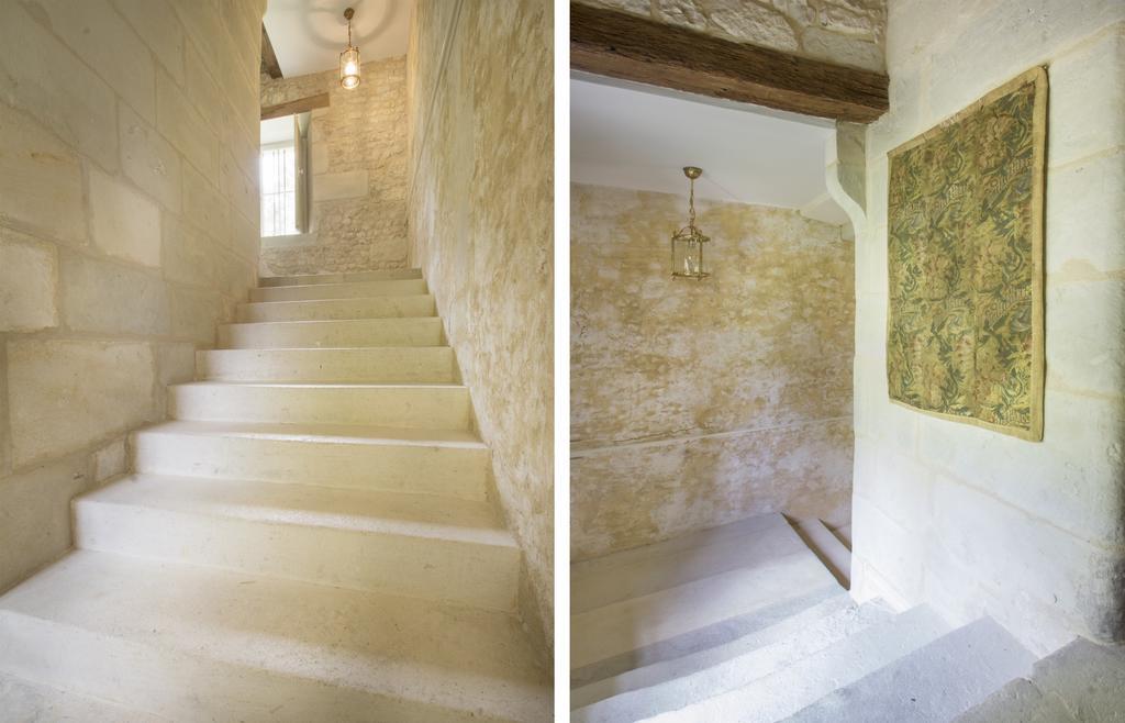 مبيت وإفطار Léoville Chateau De Puyrigaud المظهر الخارجي الصورة