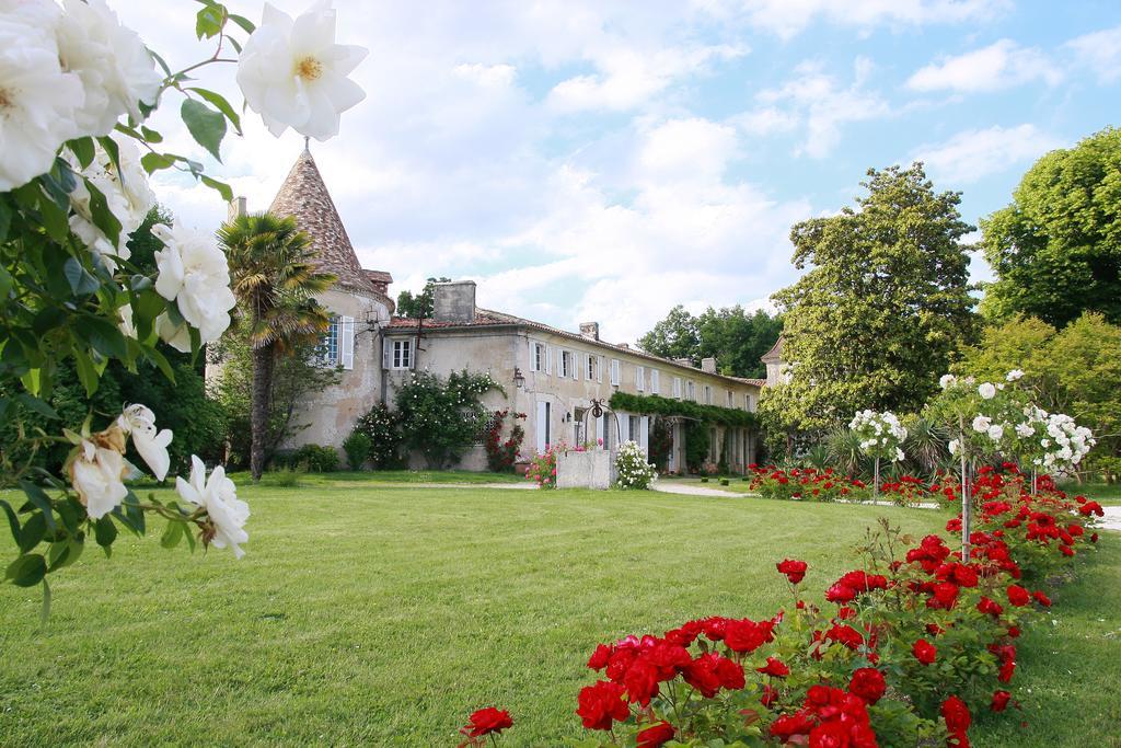 مبيت وإفطار Léoville Chateau De Puyrigaud المظهر الخارجي الصورة