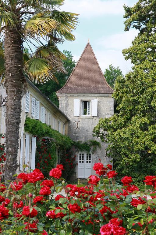 مبيت وإفطار Léoville Chateau De Puyrigaud المظهر الخارجي الصورة