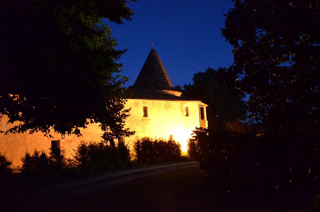 مبيت وإفطار Léoville Chateau De Puyrigaud المظهر الخارجي الصورة